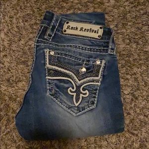 Rock Revival Boot Cut Jeans